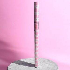 Victoria's Secret Pink Scented Wrapping Paper Roll Stripe Logo 30x96 Tube Sealed